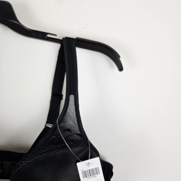 SOMA Breathe Beautifully Full Coverage FCC Lined Bra Black Size 40DD NWT - Picture 2 of 5